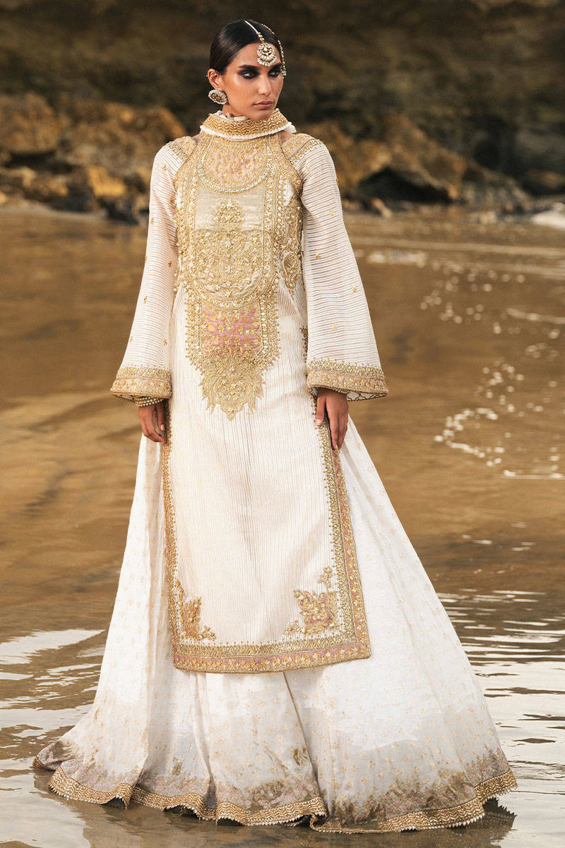 MNR | Gehraiyaan Shaadi Collection | Farida - by - Libasekhas UK - Registered Vendor of : MNR - 100% Original Designer Dresss