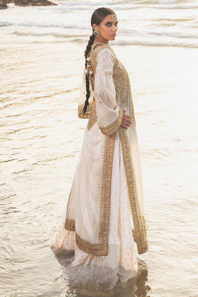MNR | Gehraiyaan Shaadi Collection | Farida - by - Libasekhas UK - Registered Vendor of : MNR - 100% Original Designer Dresss