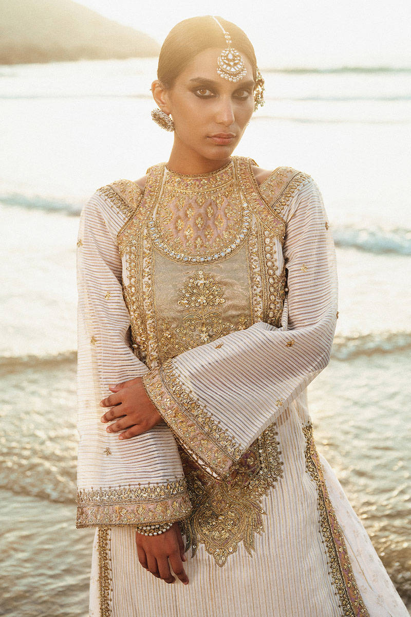 MNR | Gehraiyaan Shaadi Collection | Farida - by - Libasekhas UK - Registered Vendor of : MNR - 100% Original Designer Dresss