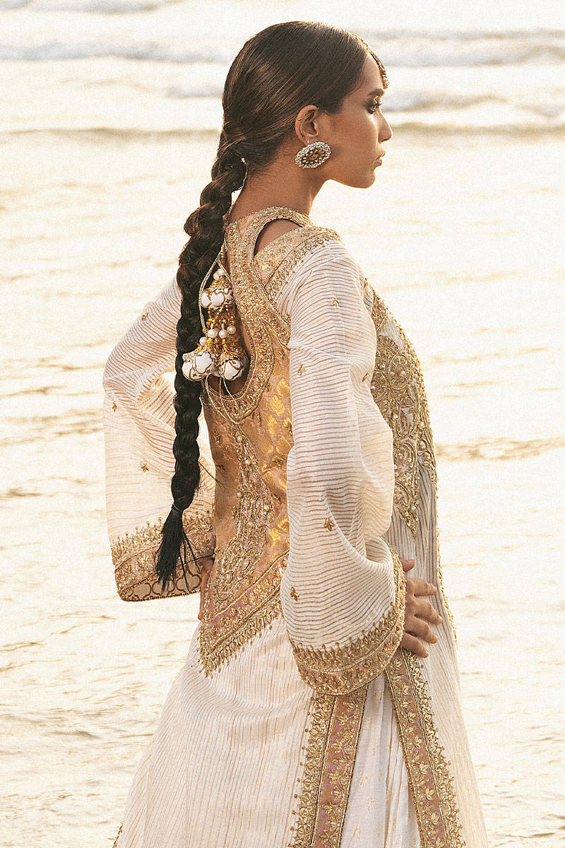 MNR | Gehraiyaan Shaadi Collection | Farida - by - Libasekhas UK - Registered Vendor of : MNR - 100% Original Designer Dresss