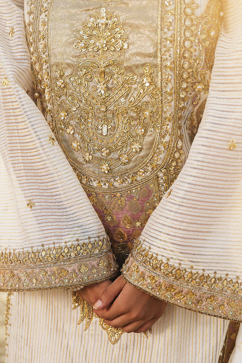 MNR | Gehraiyaan Shaadi Collection | Farida - by - Libasekhas UK - Registered Vendor of : MNR - 100% Original Designer Dresss