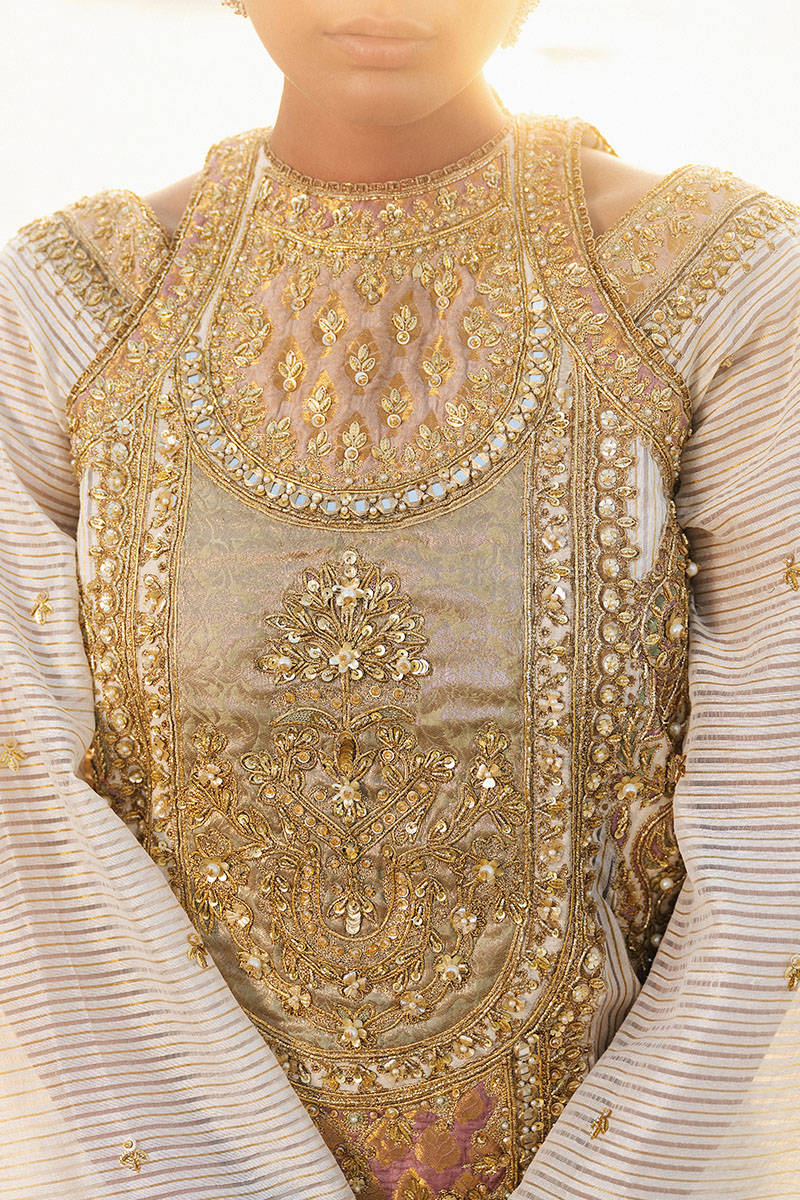 MNR | Gehraiyaan Shaadi Collection | Farida - by - Libasekhas UK - Registered Vendor of : MNR - 100% Original Designer Dresss