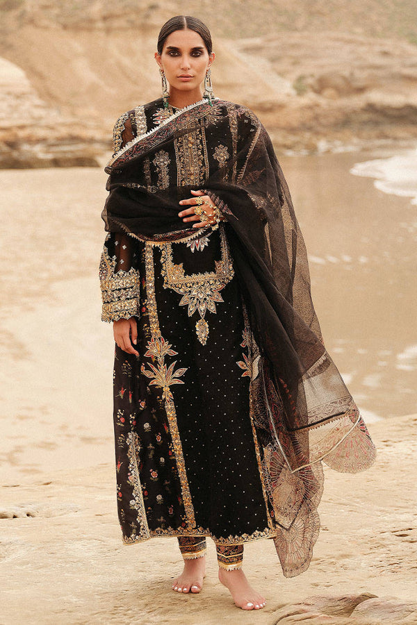 MNR | Gehraiyaan Shaadi Collection | Shamaim - by - Libasekhas UK - Registered Vendor of : MNR - 100% Original Designer Dresss