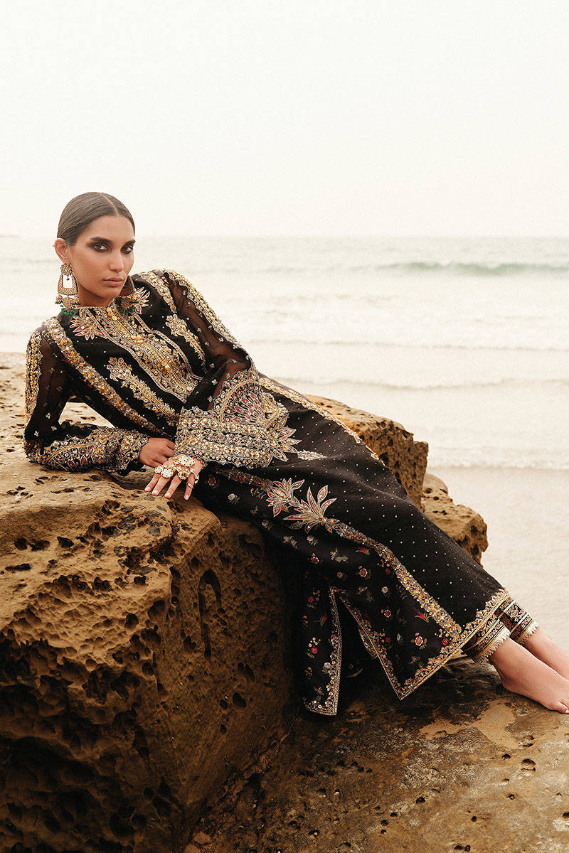 MNR | Gehraiyaan Shaadi Collection | Shamaim - by - Libasekhas UK - Registered Vendor of : MNR - 100% Original Designer Dresss