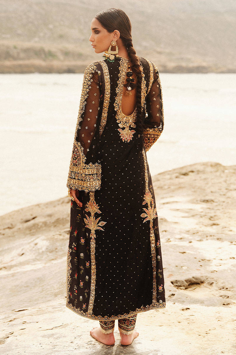 MNR | Gehraiyaan Shaadi Collection | Shamaim - by - Libasekhas UK - Registered Vendor of : MNR - 100% Original Designer Dresss