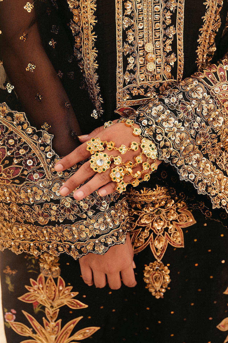 MNR | Gehraiyaan Shaadi Collection | Shamaim - by - Libasekhas UK - Registered Vendor of : MNR - 100% Original Designer Dresss