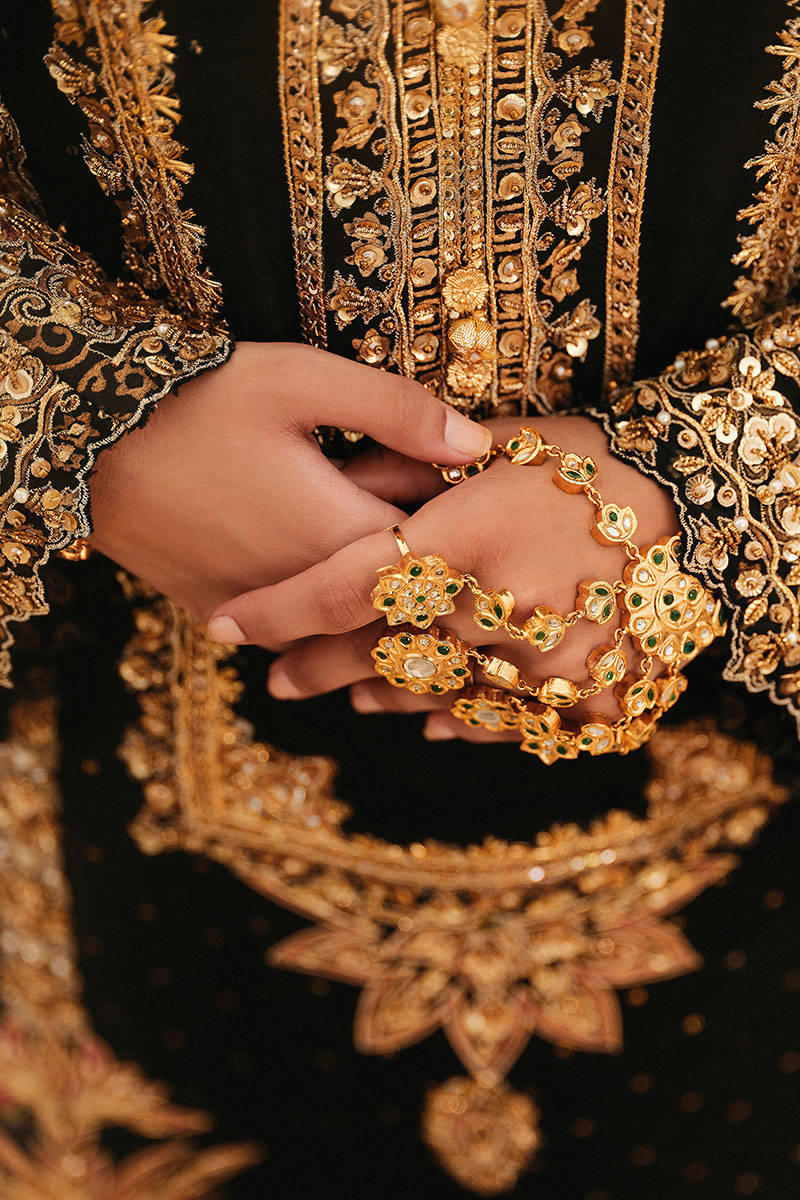 MNR | Gehraiyaan Shaadi Collection | Shamaim - by - Libasekhas UK - Registered Vendor of : MNR - 100% Original Designer Dresss