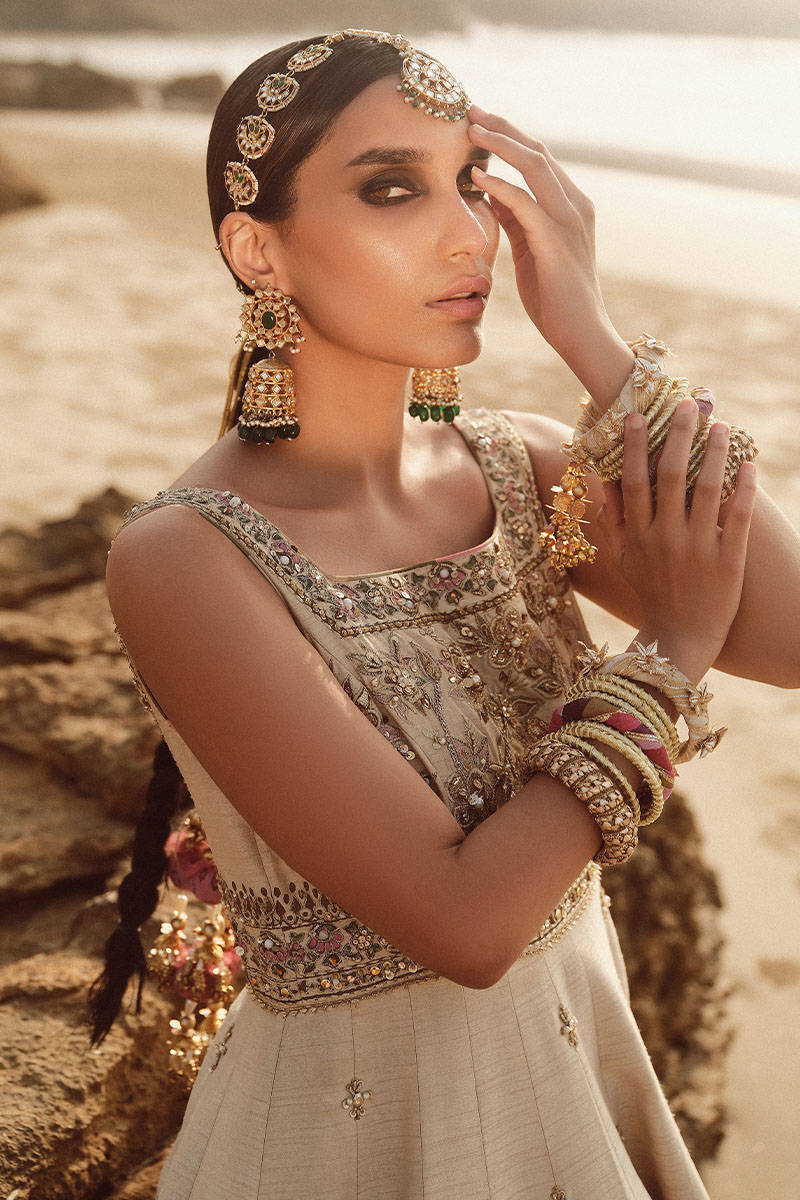 MNR | Gehraiyaan Shaadi Collection | Armala - by - Libasekhas UK - Registered Vendor of : MNR - 100% Original Designer Dresss