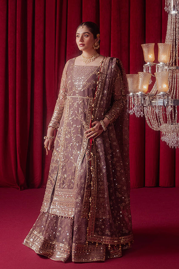 MNR | Zarlish Festive Formals | Dil Nasheen - by - Libasekhas UK - Registered Vendor of : MNR - 100% Original Designer Dresss