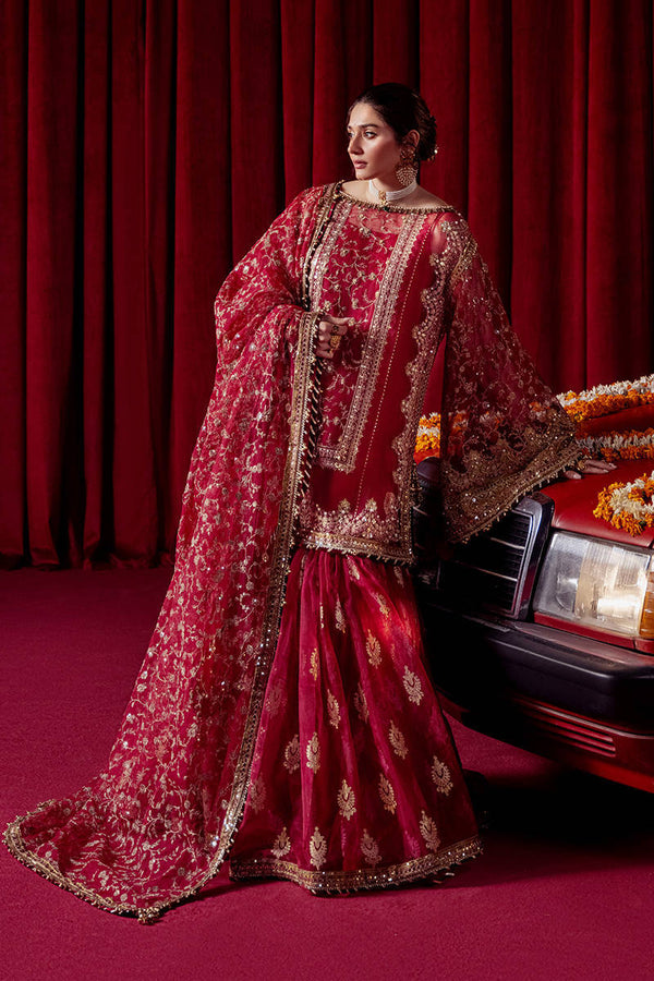 MNR | Zarlish Festive Formals | Leela - by - Libasekhas UK - Registered Vendor of : MNR - 100% Original Designer Dresss