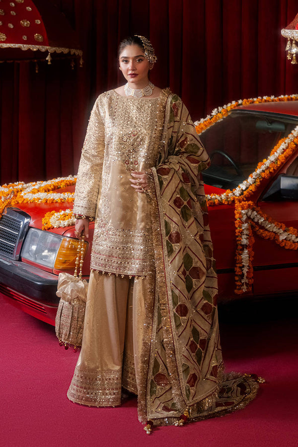 MNR | Zarlish Festive Formals | Khushi - by - Libasekhas UK - Registered Vendor of : MNR - 100% Original Designer Dresss