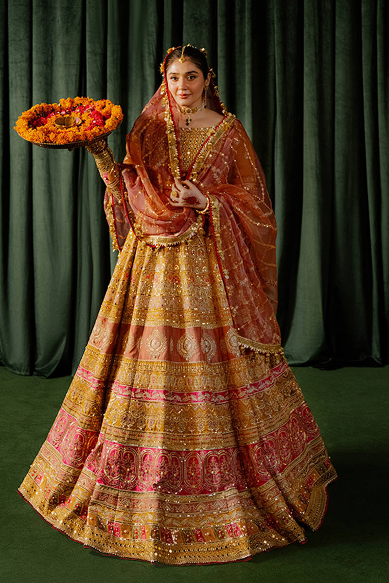 MNR | Zarlish Festive Formals | Meher - by - Libasekhas UK - Registered Vendor of : MNR - 100% Original Designer Dresss
