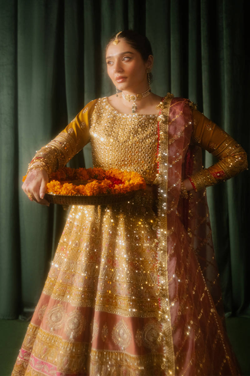MNR | Zarlish Festive Formals | Meher - by - Libasekhas UK - Registered Vendor of : MNR - 100% Original Designer Dresss