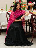 Mahnur | Allenura Luxury Lawn 24 | MOCHA - by - Libasekhas UK - Registered Vendor of : Mahnur - 100% Original Designer Dresss