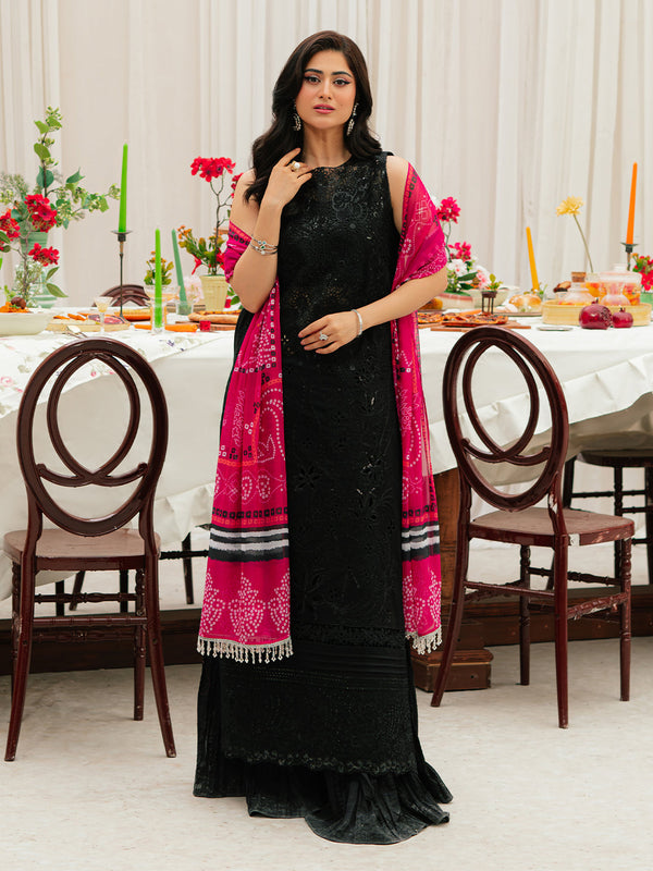 Mahnur | Allenura Luxury Lawn 24 | MOCHA - by - Libasekhas UK - Registered Vendor of : Mahnur - 100% Original Designer Dresss