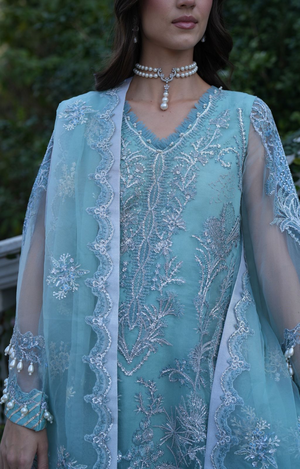 Inayat | Festive Formals | MOONLIGHT - by Libasekhas UK - Registered Vendor of : Inayat - 100% Original Designer Dress