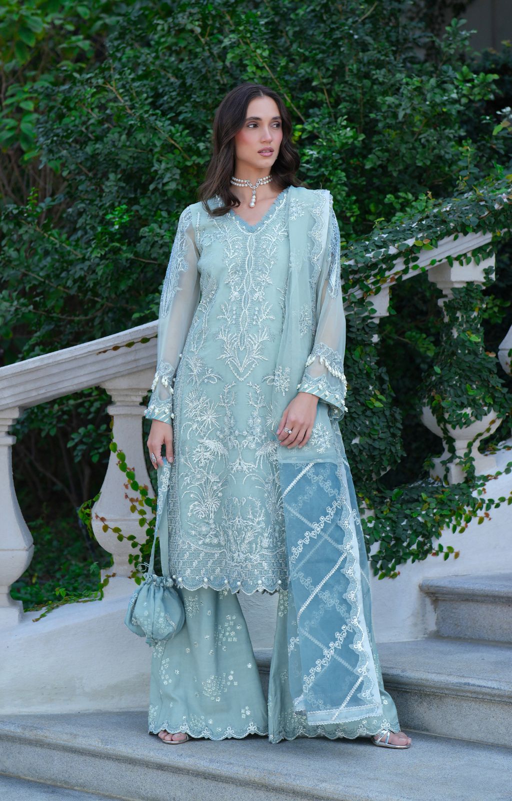 Inayat | Festive Formals | MOONLIGHT - by Libasekhas UK - Registered Vendor of : Inayat - 100% Original Designer Dress