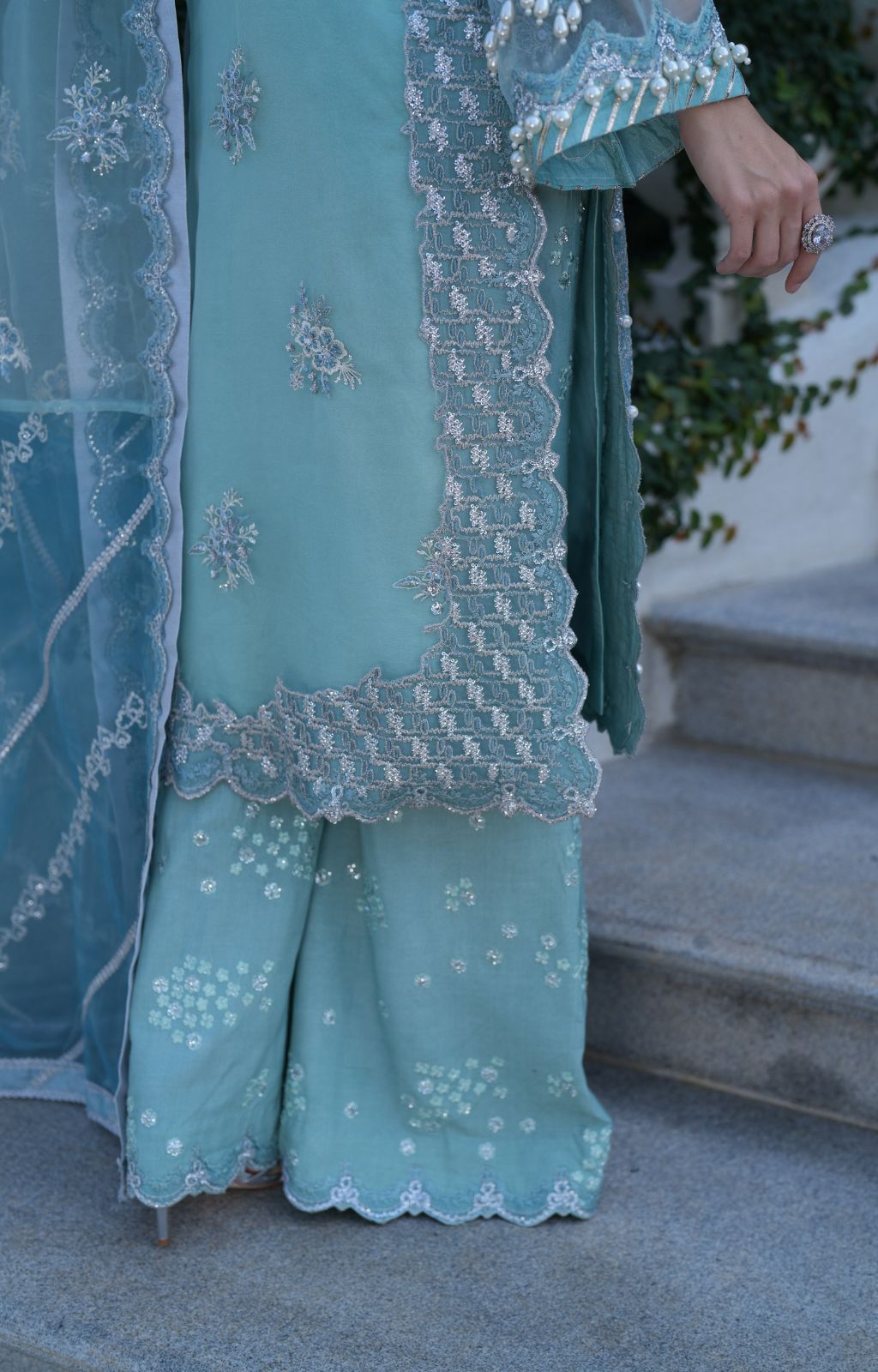 Inayat | Festive Formals | MOONLIGHT - by Libasekhas UK - Registered Vendor of : Inayat - 100% Original Designer Dress