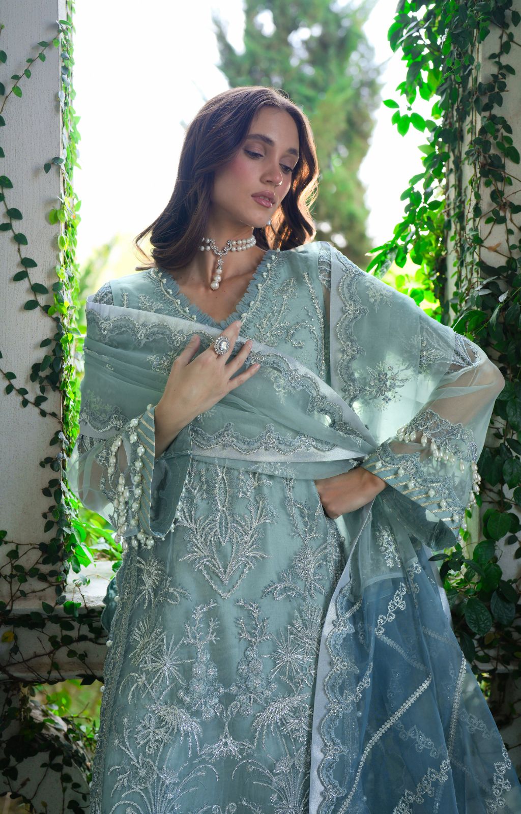 Inayat | Festive Formals | MOONLIGHT - by Libasekhas UK - Registered Vendor of : Inayat - 100% Original Designer Dress