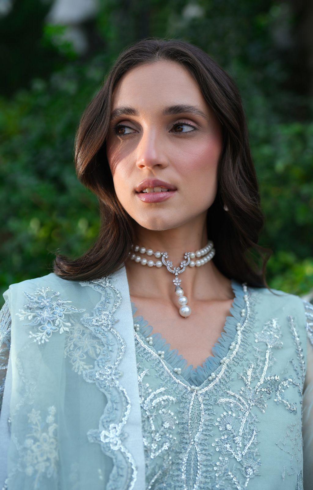 Inayat | Festive Formals | MOONLIGHT - by Libasekhas UK - Registered Vendor of : Inayat - 100% Original Designer Dress