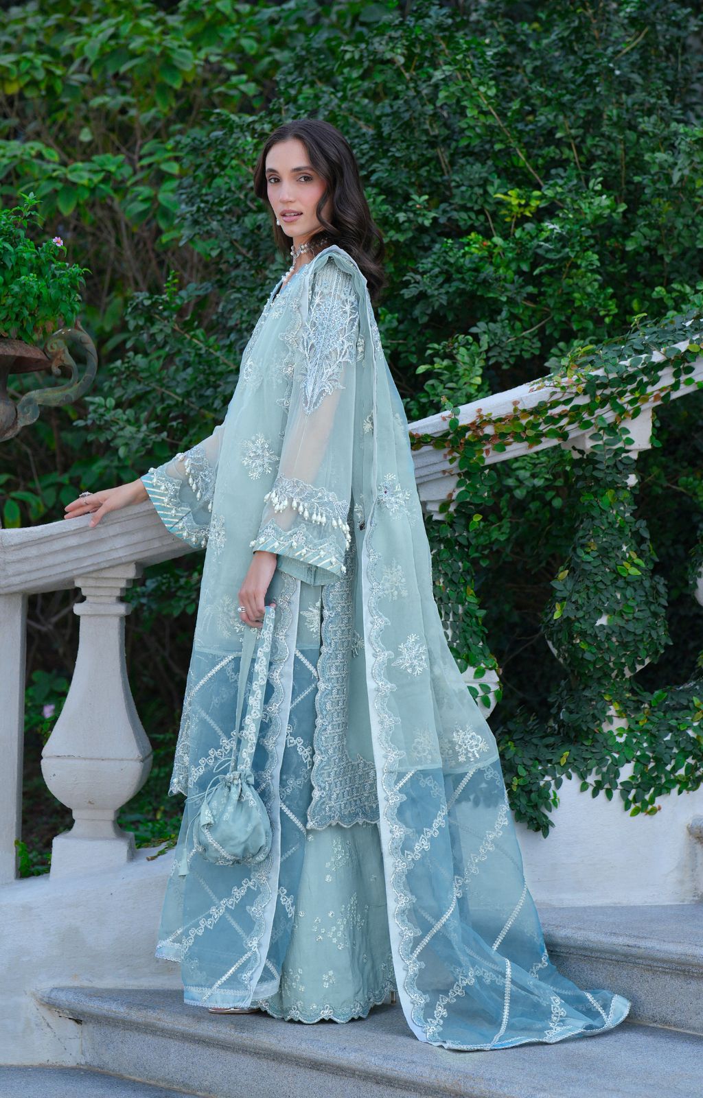 Inayat | Festive Formals | MOONLIGHT - by Libasekhas UK - Registered Vendor of : Inayat - 100% Original Designer Dress