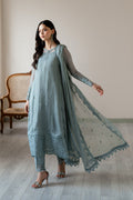 Azure | Ensembles | Moss Whisper - by Libasekhas UK - Registered Vendor of : Azure - 100% Original Designer Dress