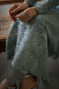 Azure | Ensembles | Moss Whisper - by Libasekhas UK - Registered Vendor of : Azure - 100% Original Designer Dress