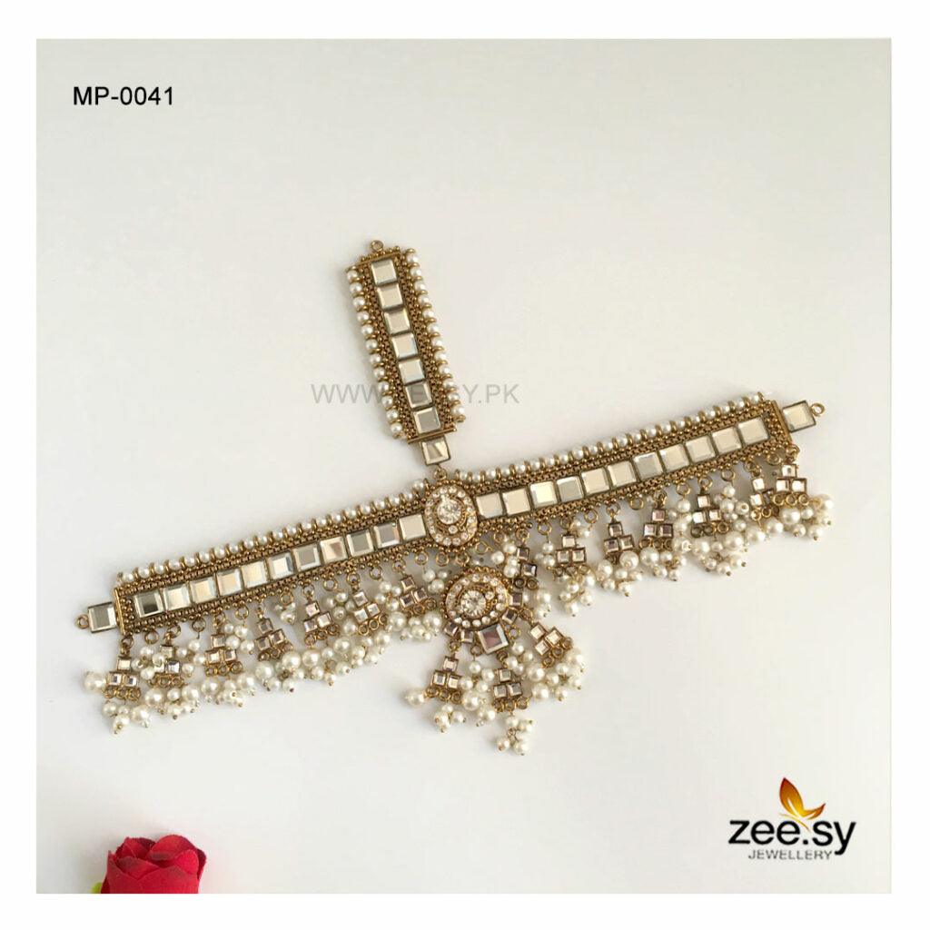 Matha Pati-0041 - by - Libasekhas UK - Registered Vendor of : Zeesy - 100% Original Designer Dresss