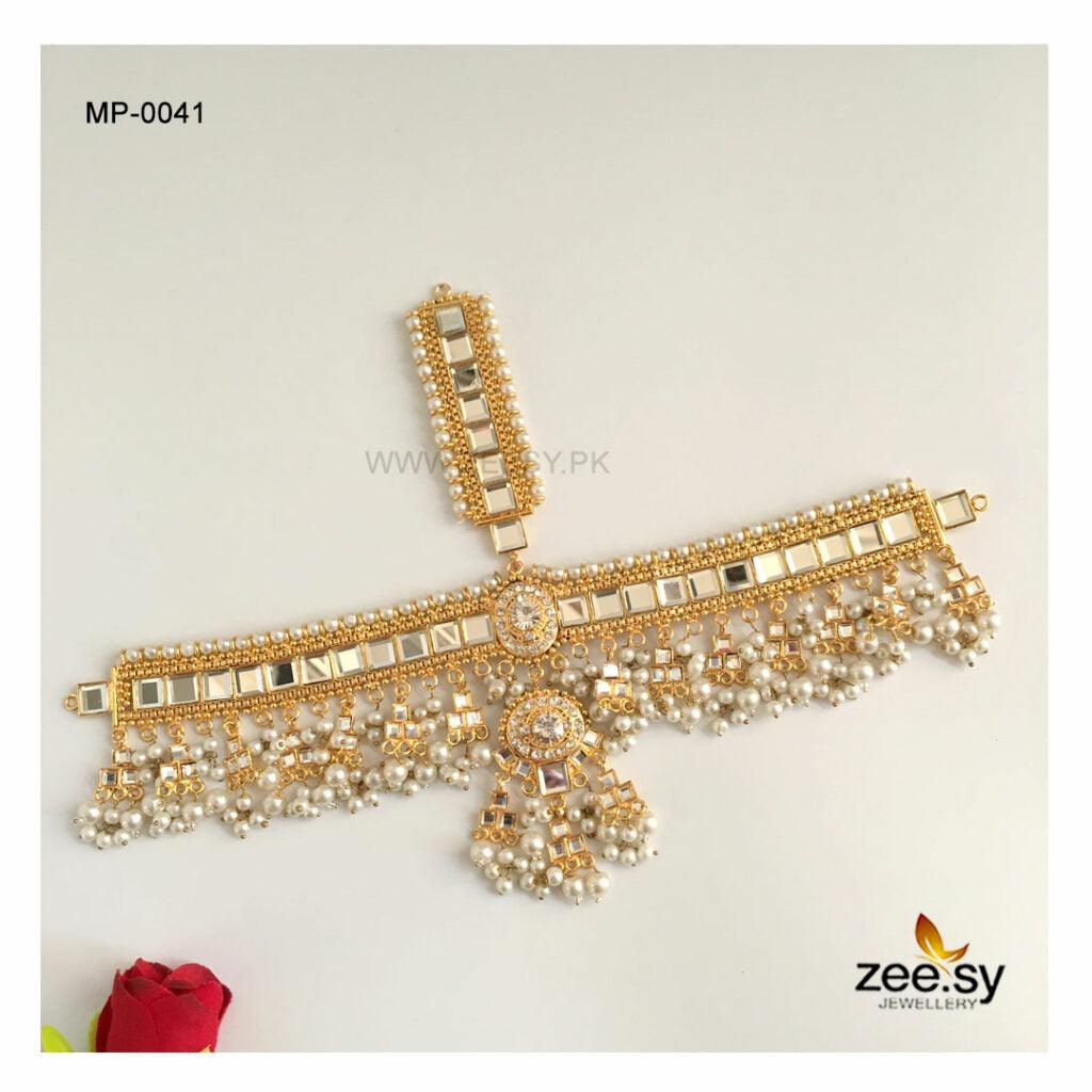 Matha Pati-0041 - by - Libasekhas UK - Registered Vendor of : Zeesy - 100% Original Designer Dresss