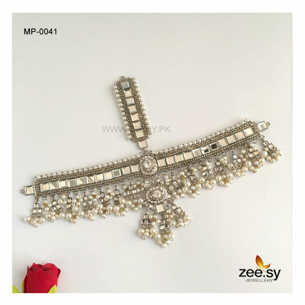 Matha Pati-0041 - by - Libasekhas UK - Registered Vendor of : Zeesy - 100% Original Designer Dresss