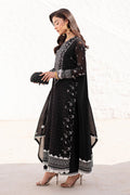 Marjjan | Elyna Lawn | REINA MP-44 (BLACK) - by Libasekhas UK - Registered Vendor of : Marjjan - 100% Original Designer Dress