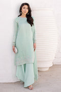 Marjjan | Elyna Lawn | NOA MP-45 (MINT GREEN) - by Libasekhas UK - Registered Vendor of : Marjjan - 100% Original Designer Dress