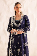 Marjjan | Elyna Lawn | IRINA MP-47 (NAVY BLUE) - by Libasekhas UK - Registered Vendor of : Marjjan - 100% Original Designer Dress