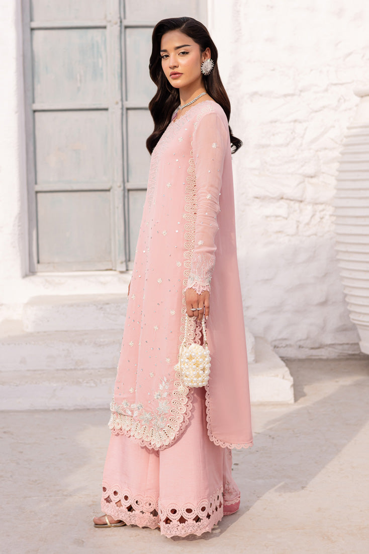 Marjjan | Elyna Lawn | CIYA MP-49 (PINK) - by Libasekhas UK - Registered Vendor of : Marjjan - 100% Original Designer Dress