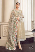 Maria B | Luxury Chiffon Collection | Coffee - by - Libasekhas UK - Registered Vendor of : Maria B - 100% Original Designer Dresss
