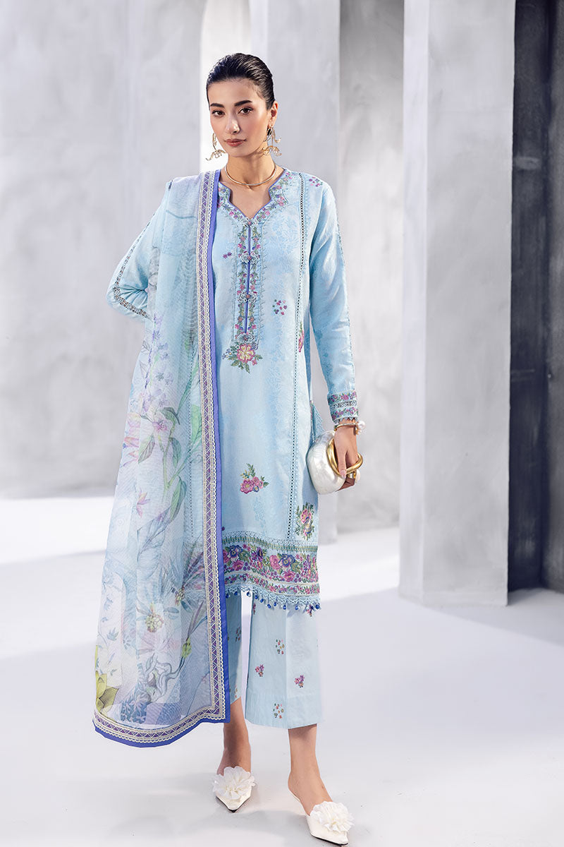 Mushq | La Toscana Casual Pret 25 | Elara - by - Libasekhas UK - Registered Vendor of : Mushq - 100% Original Designer Dresss