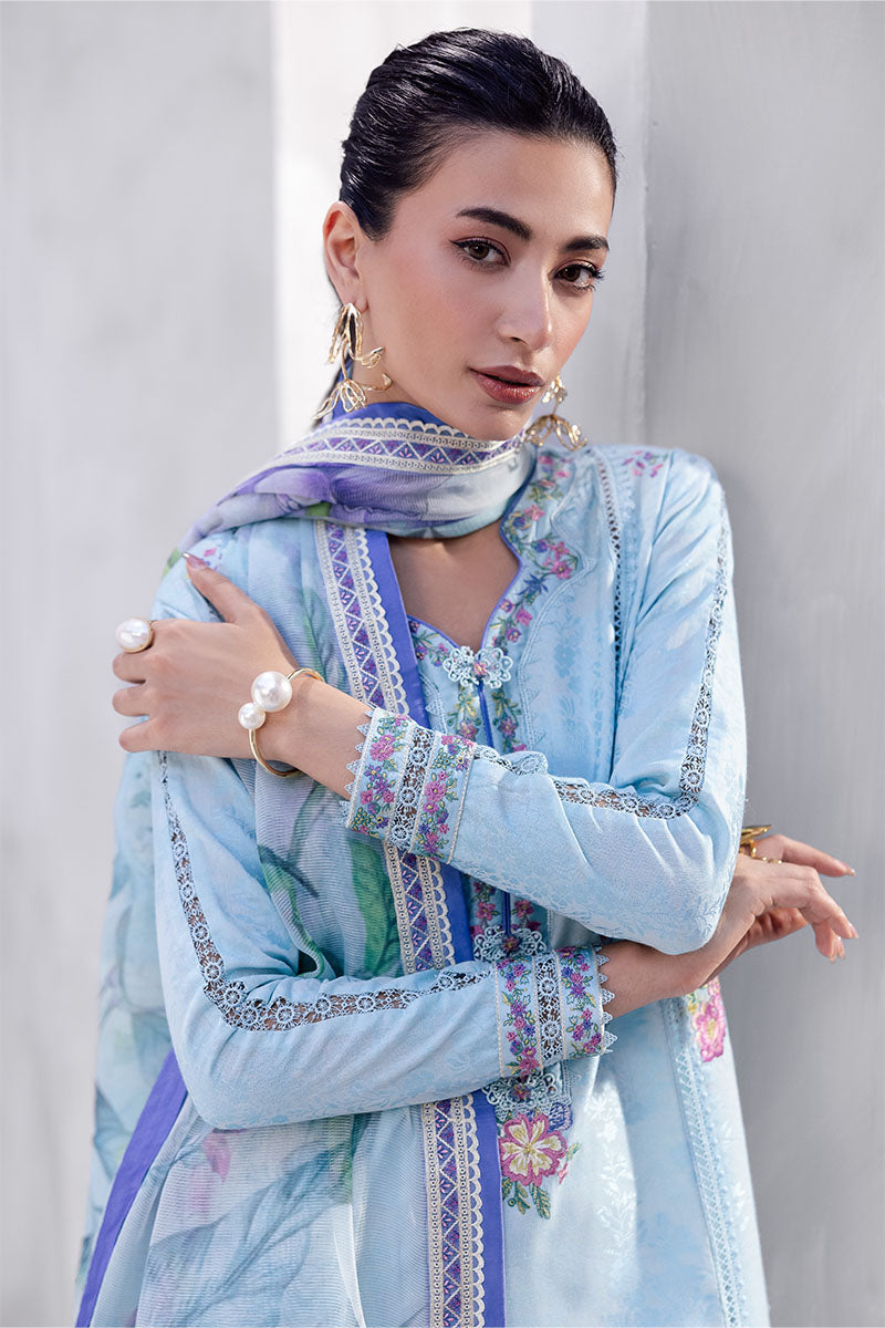 Mushq | La Toscana Casual Pret 25 | Elara - by - Libasekhas UK - Registered Vendor of : Mushq - 100% Original Designer Dresss