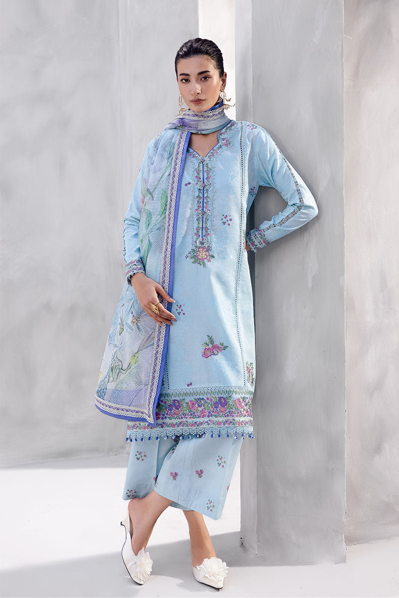 Mushq | La Toscana Casual Pret 25 | Elara - by - Libasekhas UK - Registered Vendor of : Mushq - 100% Original Designer Dresss
