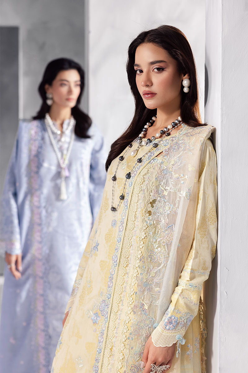 Mushq | La Toscana Casual Pret 25 | Aymber - by - Libasekhas UK - Registered Vendor of : Mushq - 100% Original Designer Dresss