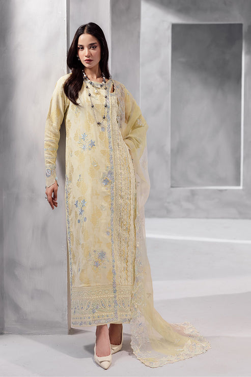 Mushq | La Toscana Casual Pret 25 | Aymber - by - Libasekhas UK - Registered Vendor of : Mushq - 100% Original Designer Dresss