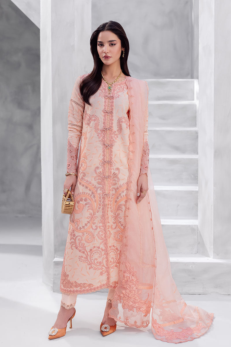 Mushq | La Toscana Casual Pret 25 | Mitchelle - by - Libasekhas UK - Registered Vendor of : Mushq - 100% Original Designer Dresss