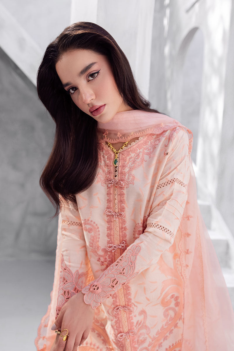 Mushq | La Toscana Casual Pret 25 | Mitchelle - by - Libasekhas UK - Registered Vendor of : Mushq - 100% Original Designer Dresss