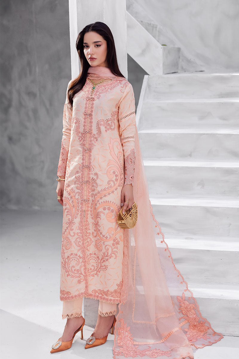 Mushq | La Toscana Casual Pret 25 | Mitchelle - by - Libasekhas UK - Registered Vendor of : Mushq - 100% Original Designer Dresss