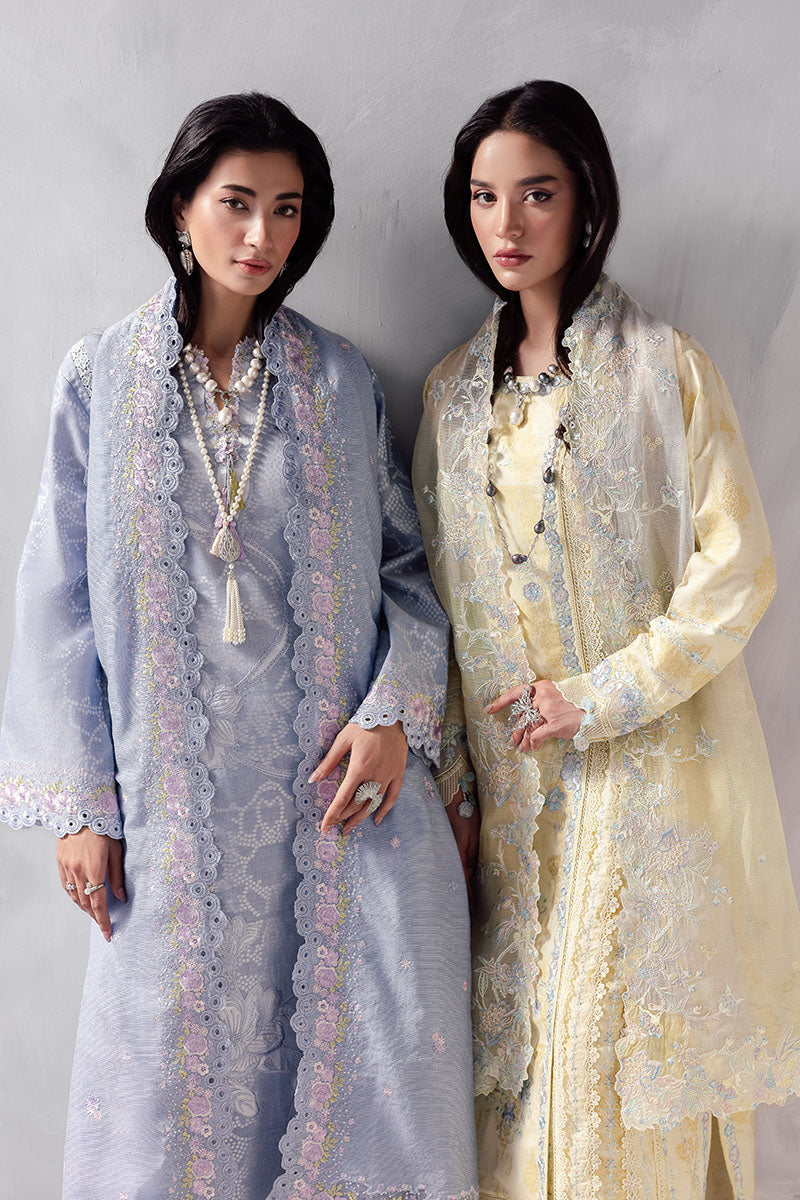 Mushq | La Toscana Casual Pret 25 | Maysa - by - Libasekhas UK - Registered Vendor of : Mushq - 100% Original Designer Dresss