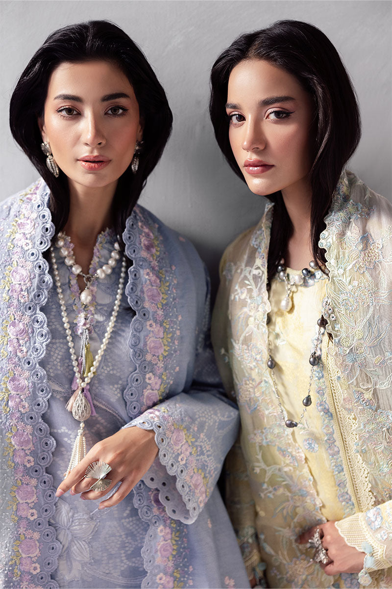Mushq | La Toscana Casual Pret 25 | Maysa - by - Libasekhas UK - Registered Vendor of : Mushq - 100% Original Designer Dresss