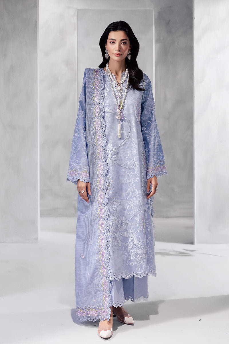Mushq | La Toscana Casual Pret 25 | Maysa - by - Libasekhas UK - Registered Vendor of : Mushq - 100% Original Designer Dresss