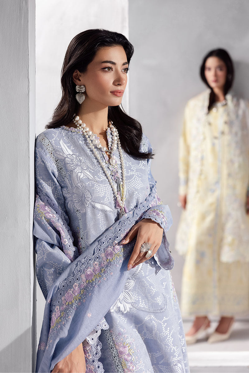 Mushq | La Toscana Casual Pret 25 | Maysa - by - Libasekhas UK - Registered Vendor of : Mushq - 100% Original Designer Dresss