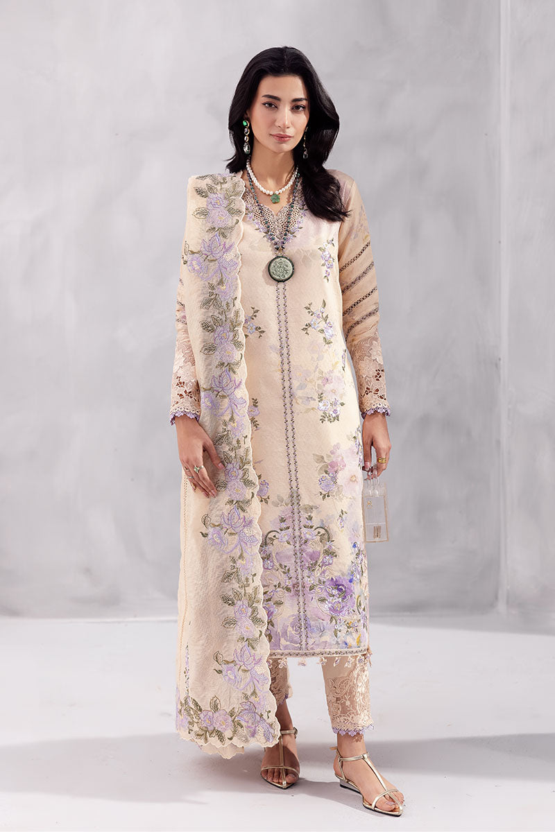 Mushq | La Toscana Casual Pret 25 | Abeera - by - Libasekhas UK - Registered Vendor of : Mushq - 100% Original Designer Dresss