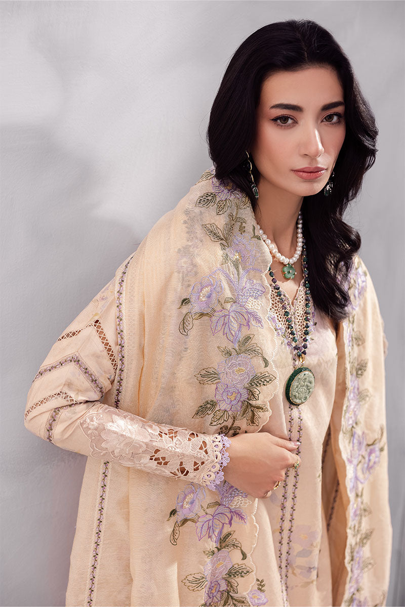 Mushq | La Toscana Casual Pret 25 | Abeera - by - Libasekhas UK - Registered Vendor of : Mushq - 100% Original Designer Dresss