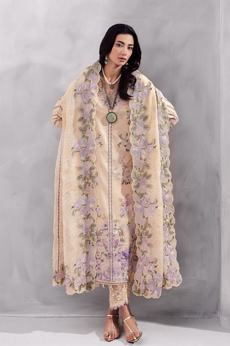 Mushq | La Toscana Casual Pret 25 | Abeera - by - Libasekhas UK - Registered Vendor of : Mushq - 100% Original Designer Dresss